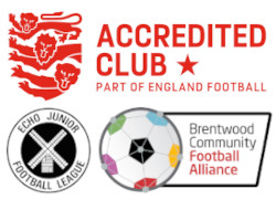 Upminster Town United FA Accreditation, members of Echo and BCFA leagues