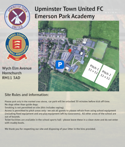 Emerson Park Academy site rules
