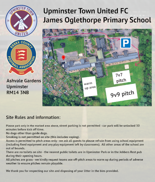 James Oglethorpe Primary School site rules