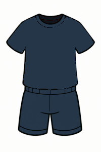 Upminster Town United YFC White U10 away kit