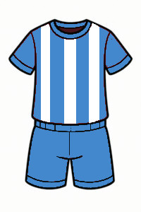 UTU Blue U14 Away kit