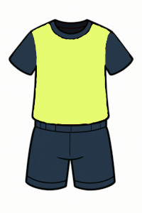 Upminster Town United Raptors Away Kit